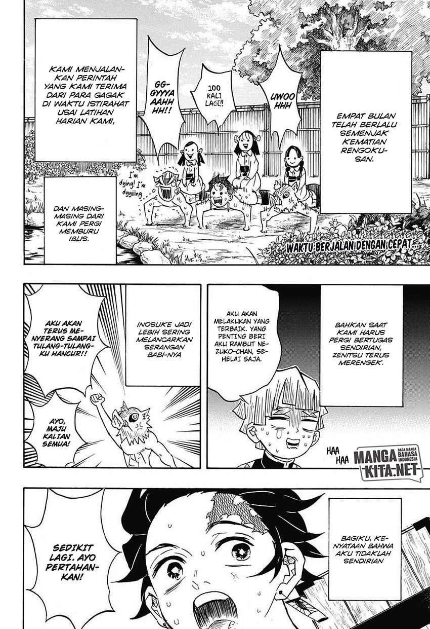 Read Demon Slayer Kimetsu no Yaiba ID Manga Online