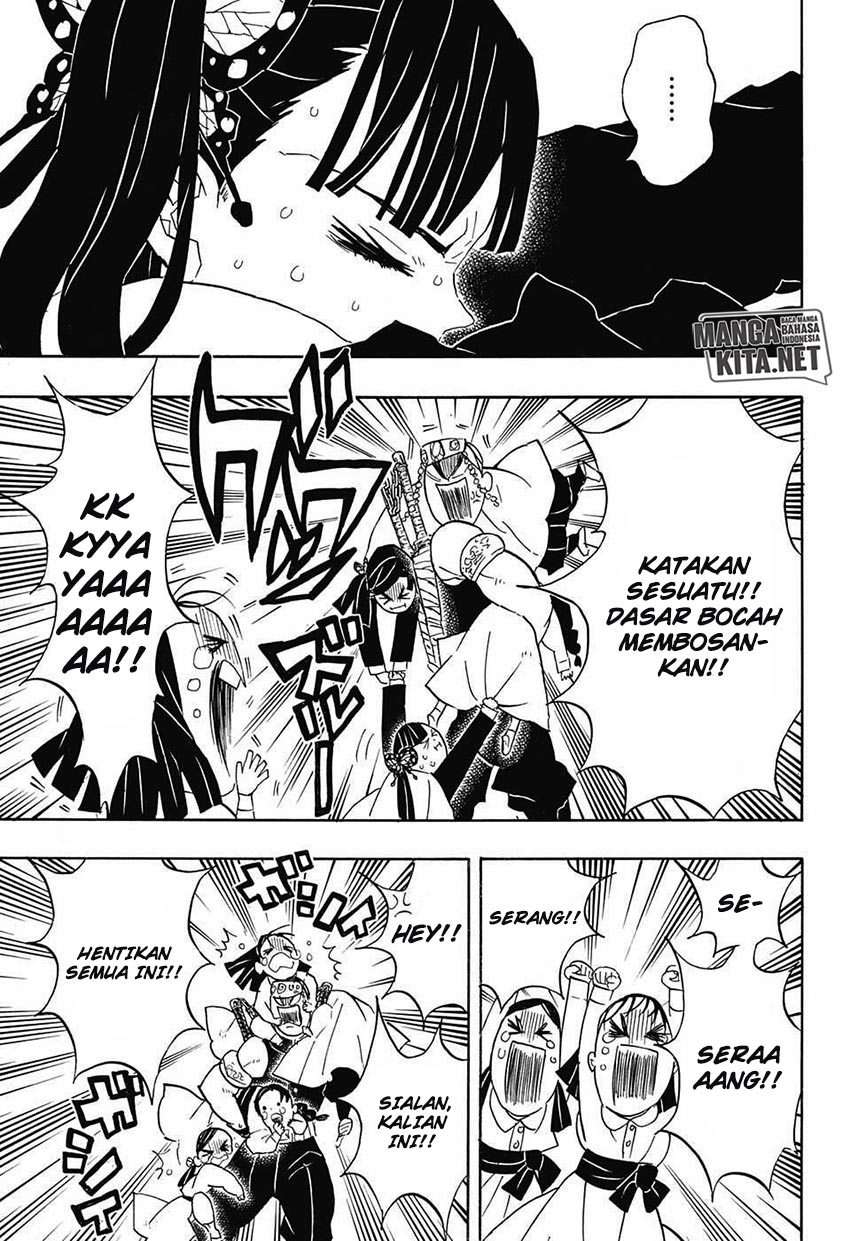 Read Demon Slayer Kimetsu no Yaiba ID Manga Online