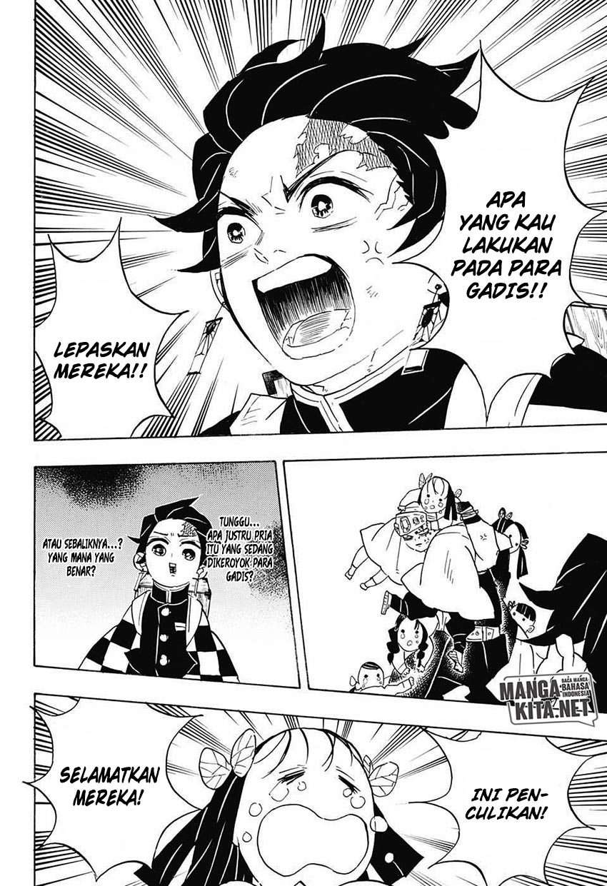 Read Demon Slayer Kimetsu no Yaiba ID Manga Online