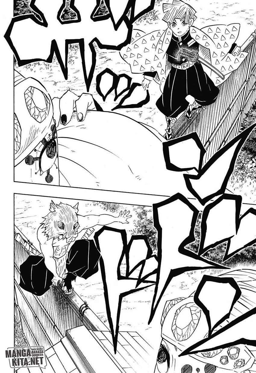Read Demon Slayer Kimetsu no Yaiba ID Manga Online