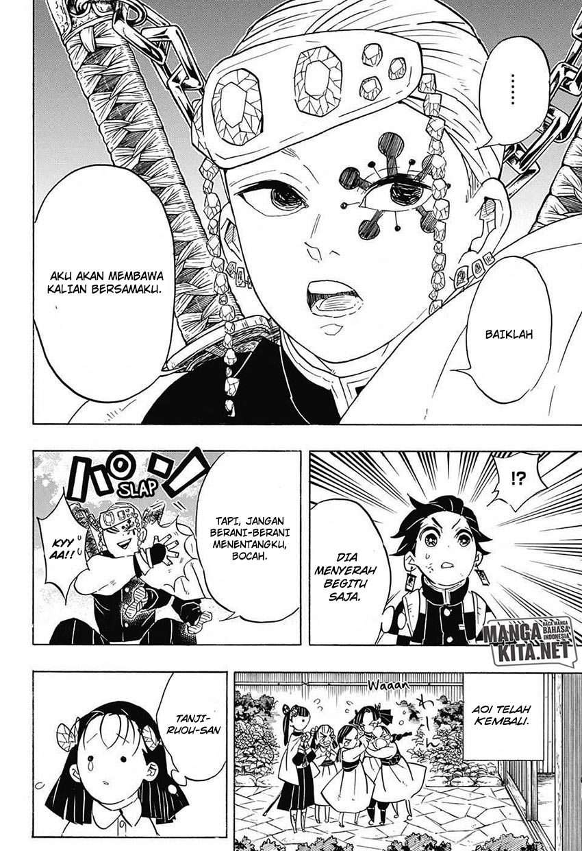 Read Demon Slayer Kimetsu no Yaiba ID Manga Online