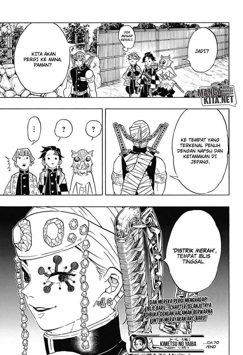 Read Demon Slayer Kimetsu no Yaiba ID Manga Online