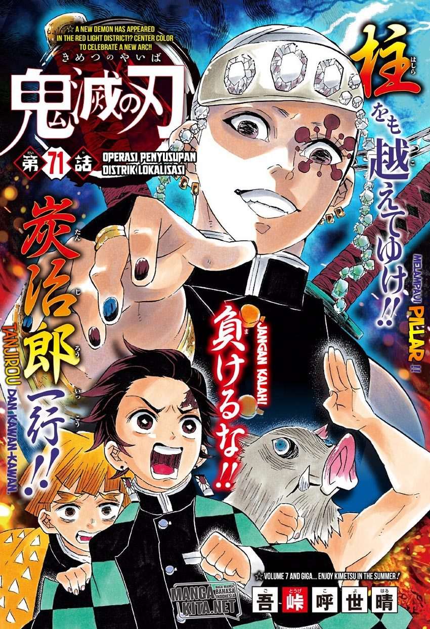 Read Demon Slayer Kimetsu no Yaiba ID Manga Online