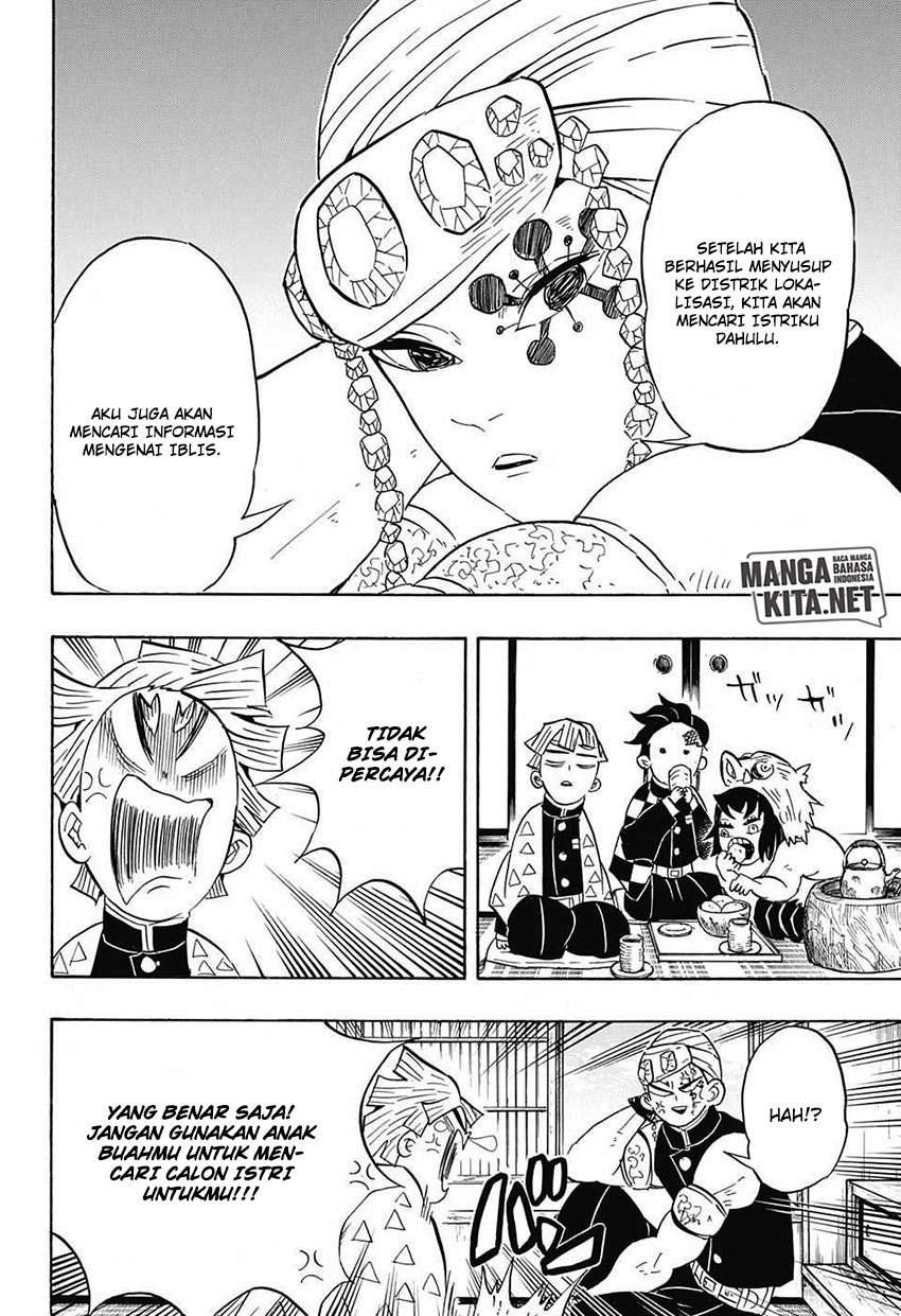 Read Demon Slayer Kimetsu no Yaiba ID Manga Online