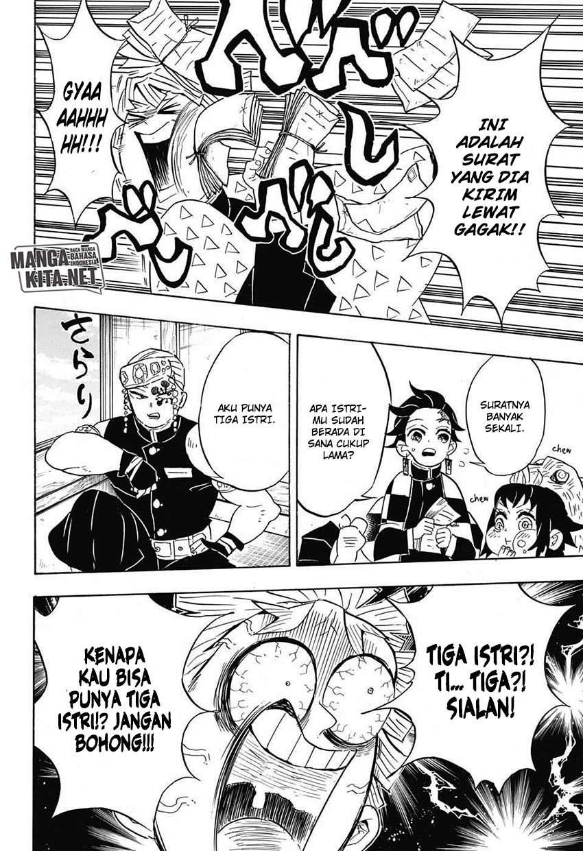 Read Demon Slayer Kimetsu no Yaiba ID Manga Online