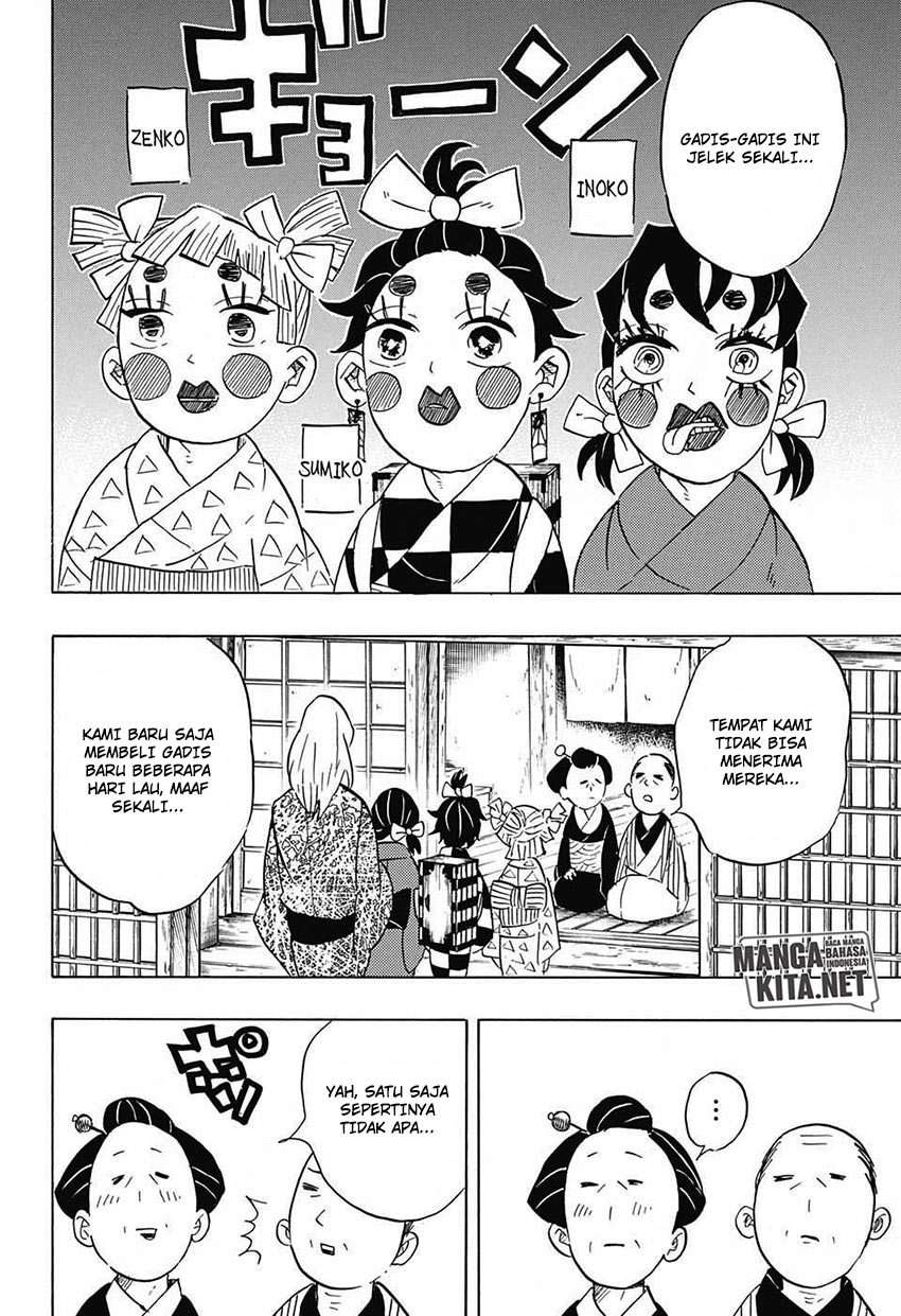 Read Demon Slayer Kimetsu no Yaiba ID Manga Online