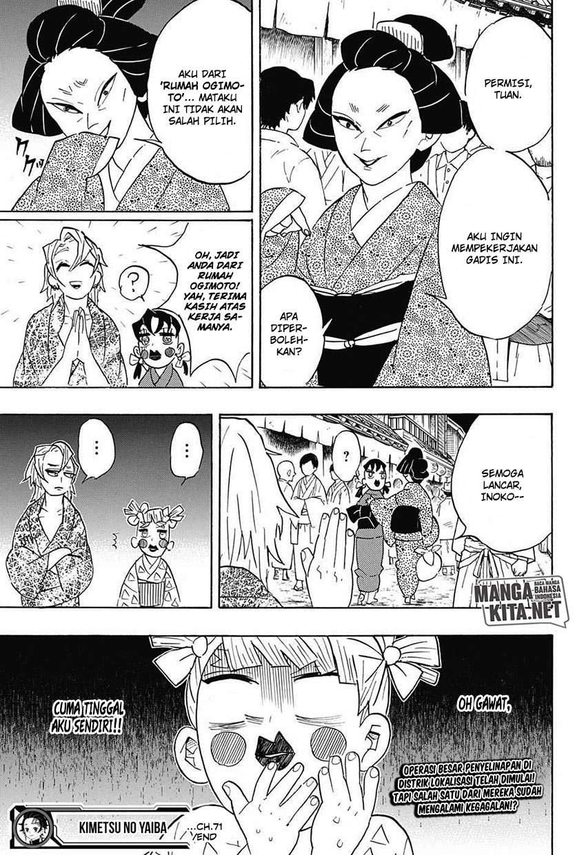 Read Demon Slayer Kimetsu no Yaiba ID Manga Online