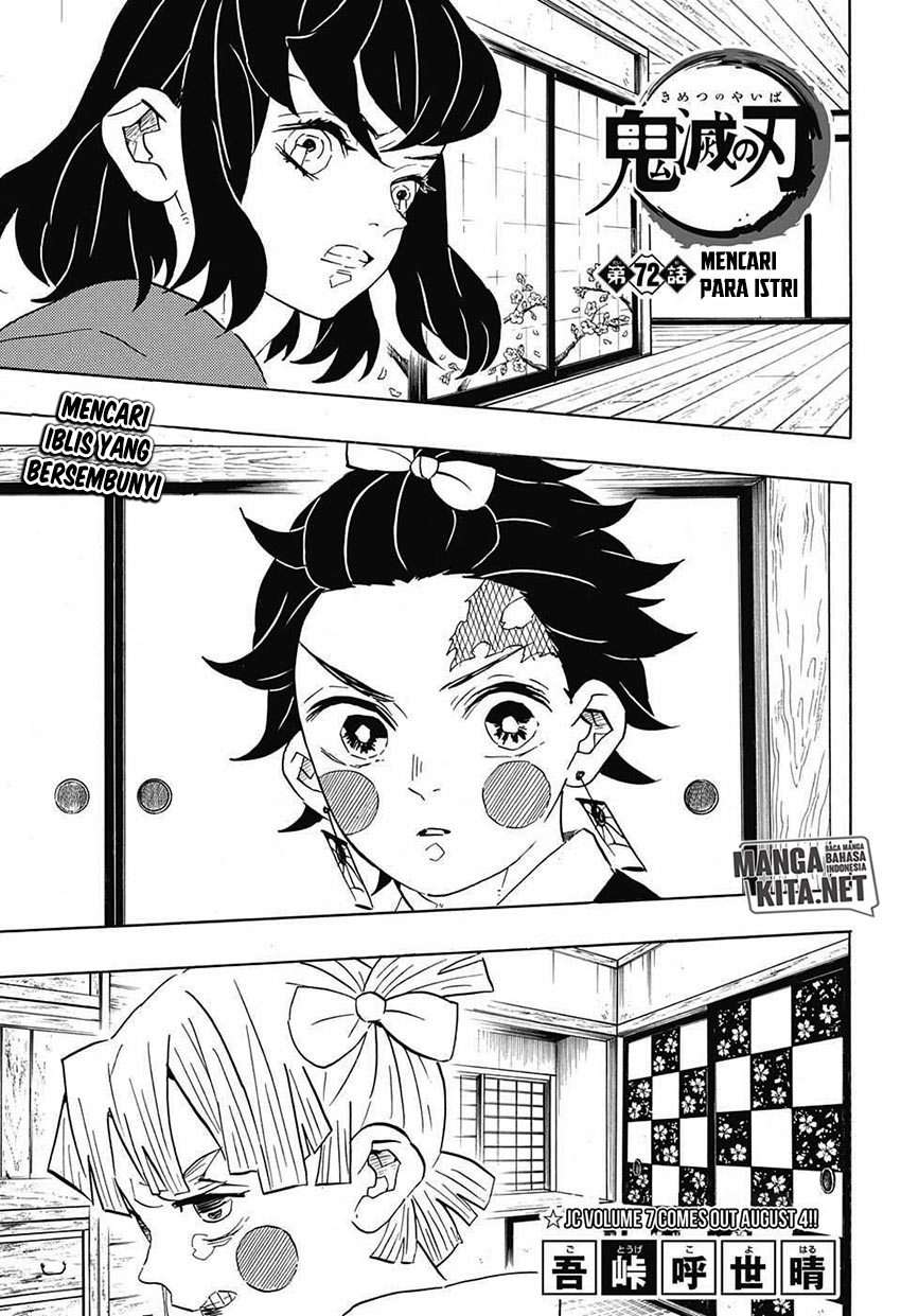 Read Demon Slayer Kimetsu no Yaiba ID Manga Online