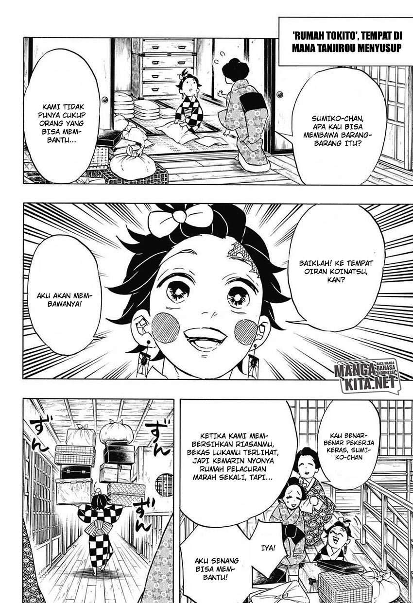 Read Demon Slayer Kimetsu no Yaiba ID Manga Online