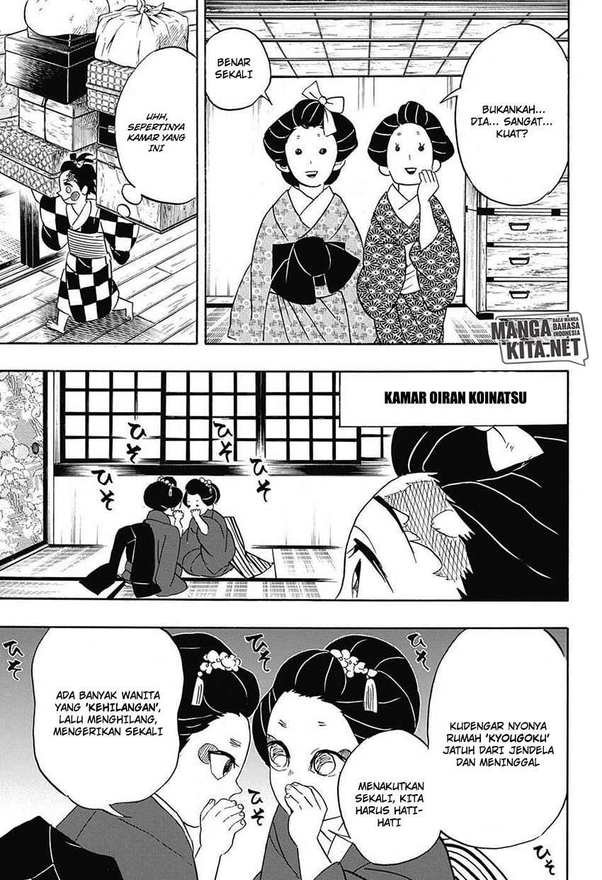 Read Demon Slayer Kimetsu no Yaiba ID Manga Online