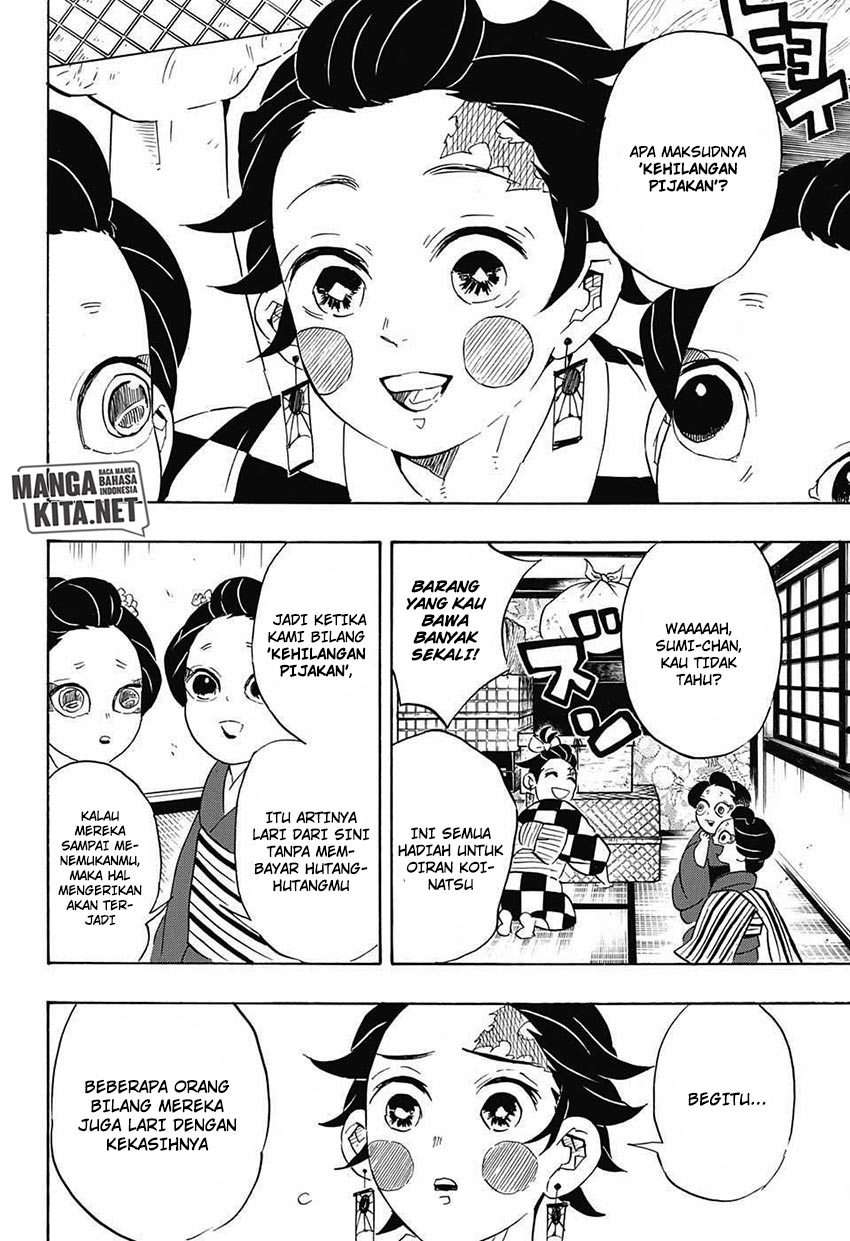 Read Demon Slayer Kimetsu no Yaiba ID Manga Online