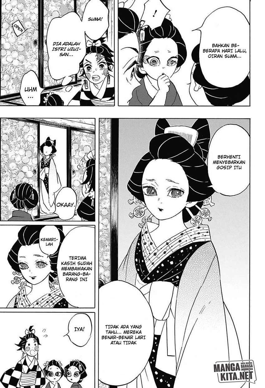 Read Demon Slayer Kimetsu no Yaiba ID Manga Online
