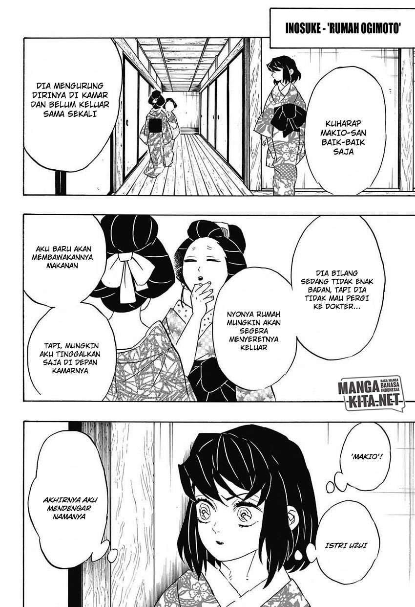 Read Demon Slayer Kimetsu no Yaiba ID Manga Online