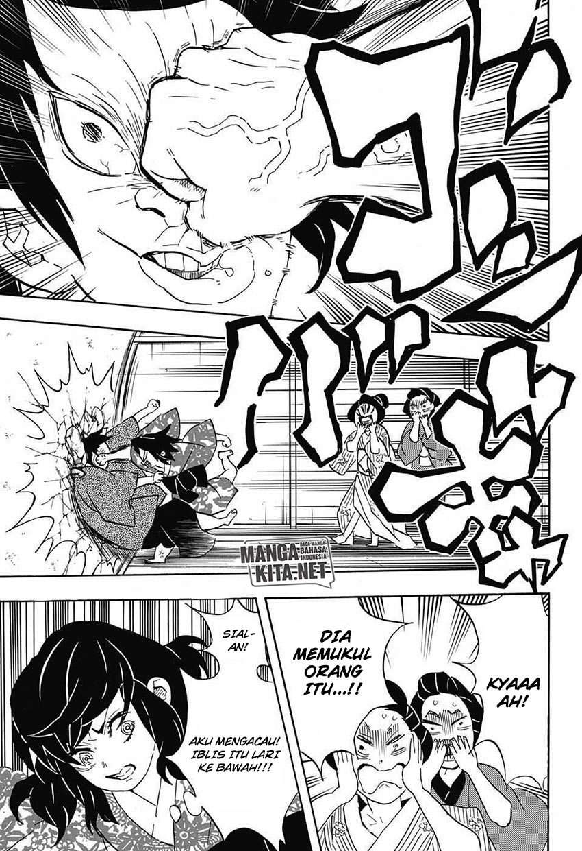 Read Demon Slayer Kimetsu no Yaiba ID Manga Online