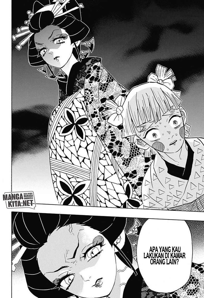 Read Demon Slayer Kimetsu no Yaiba ID Manga Online