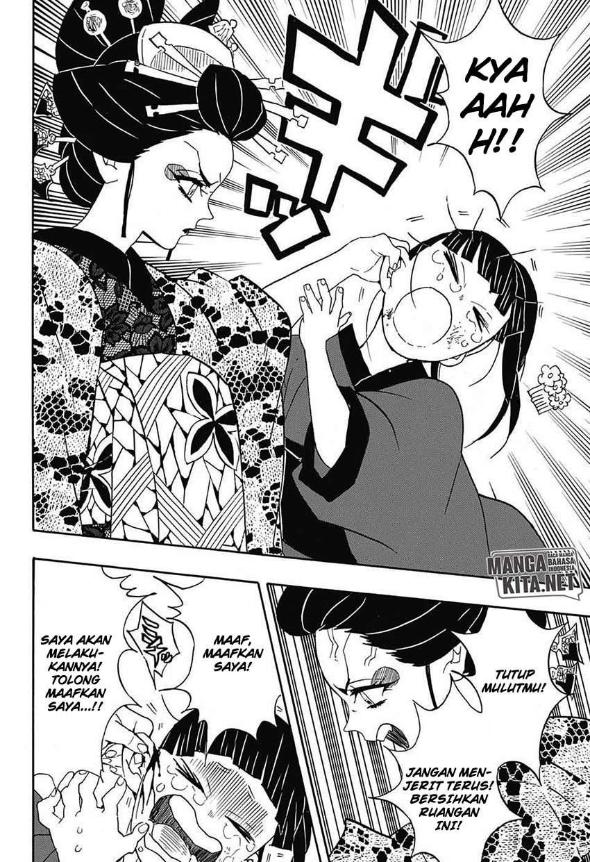 Read Demon Slayer Kimetsu no Yaiba ID Manga Online