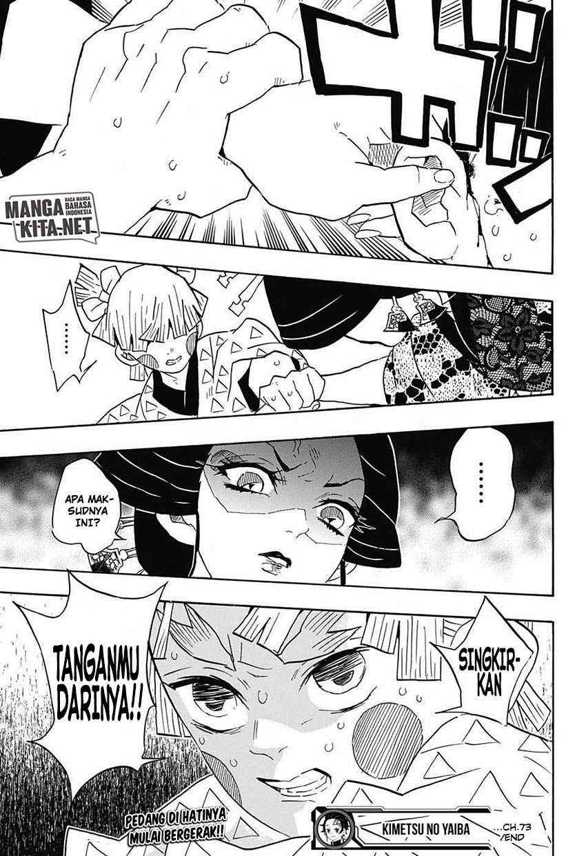 Read Demon Slayer Kimetsu no Yaiba ID Manga Online