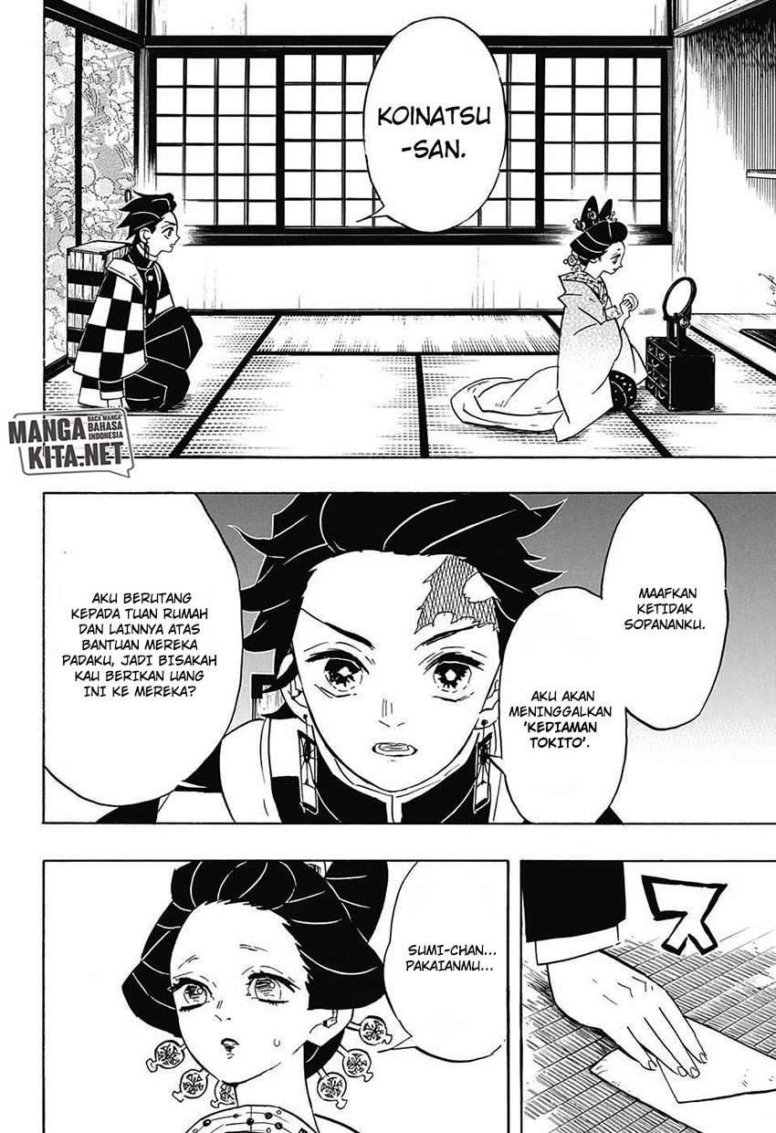 Read Demon Slayer Kimetsu no Yaiba ID Manga Online