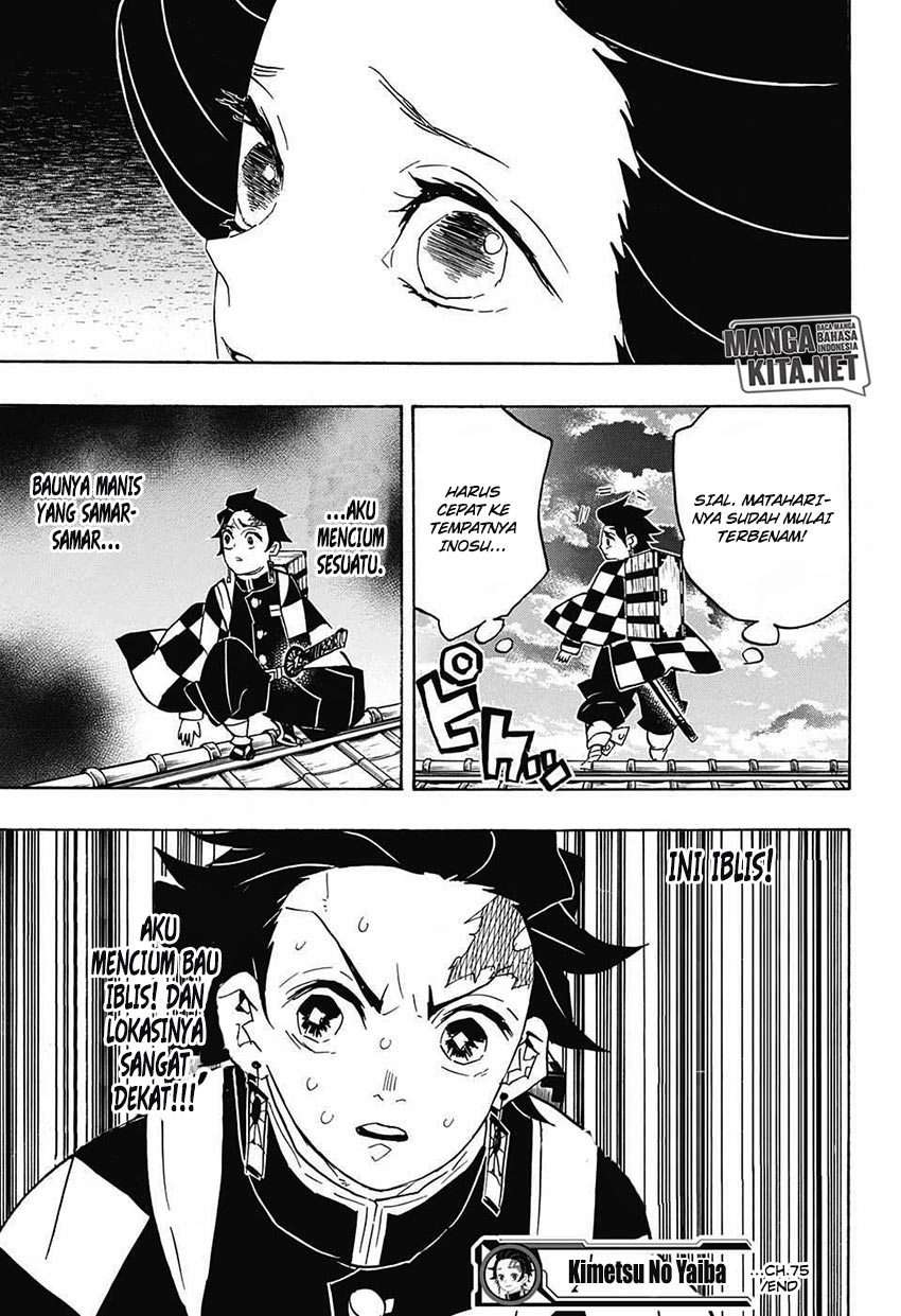 Read Demon Slayer Kimetsu no Yaiba ID Manga Online