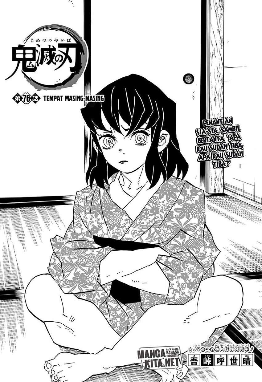 Read Demon Slayer Kimetsu no Yaiba ID Manga Online