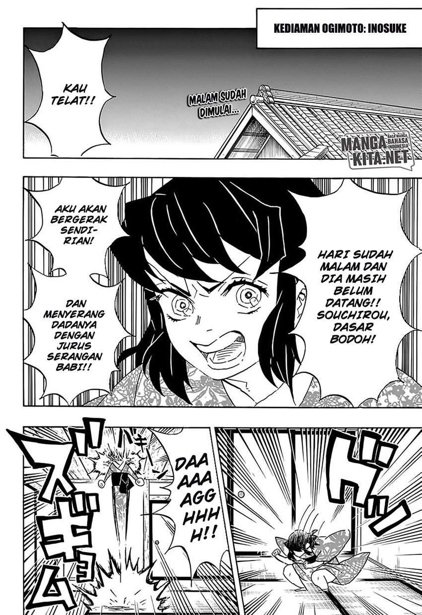Read Demon Slayer Kimetsu no Yaiba ID Manga Online