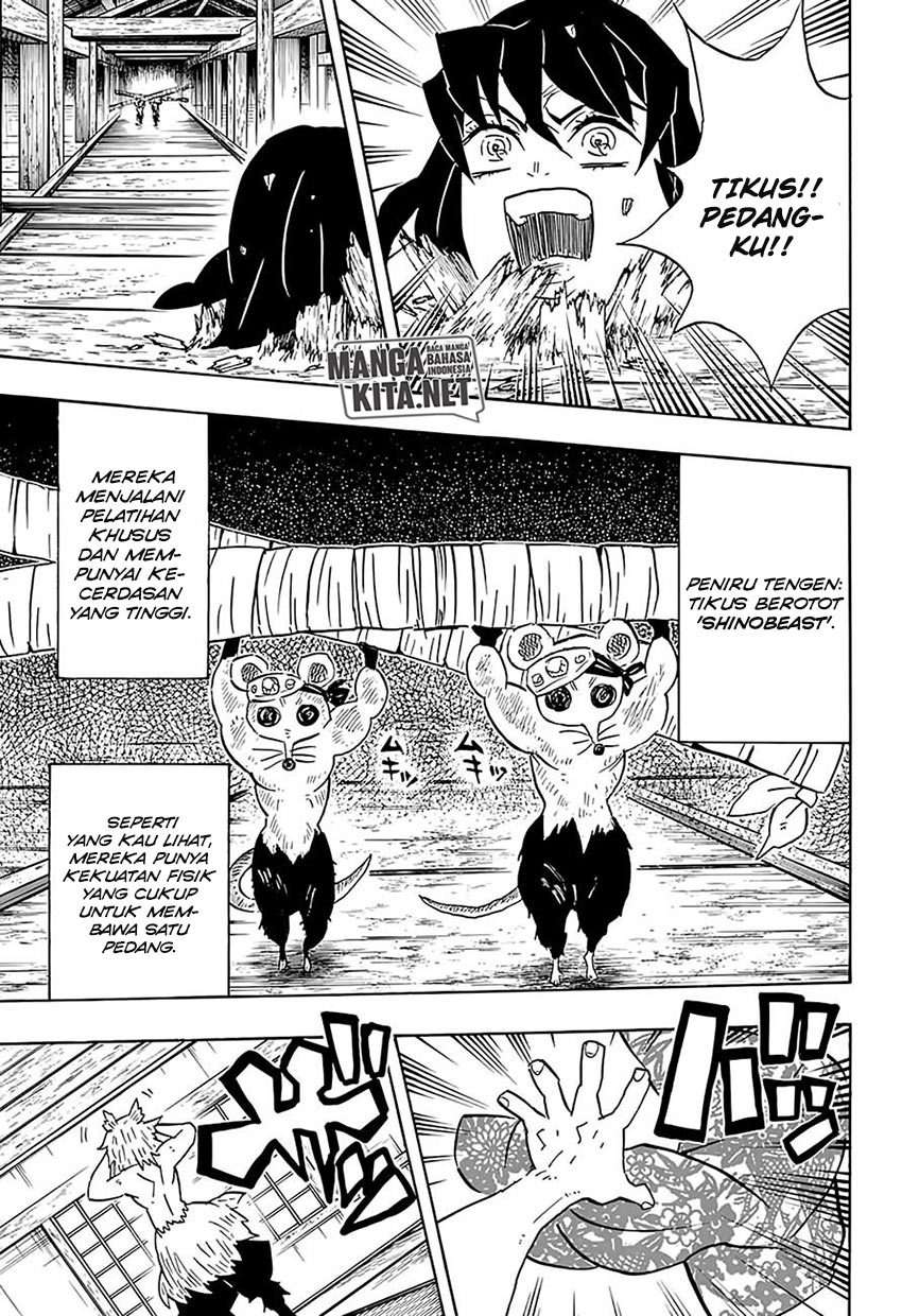 Read Demon Slayer Kimetsu no Yaiba ID Manga Online