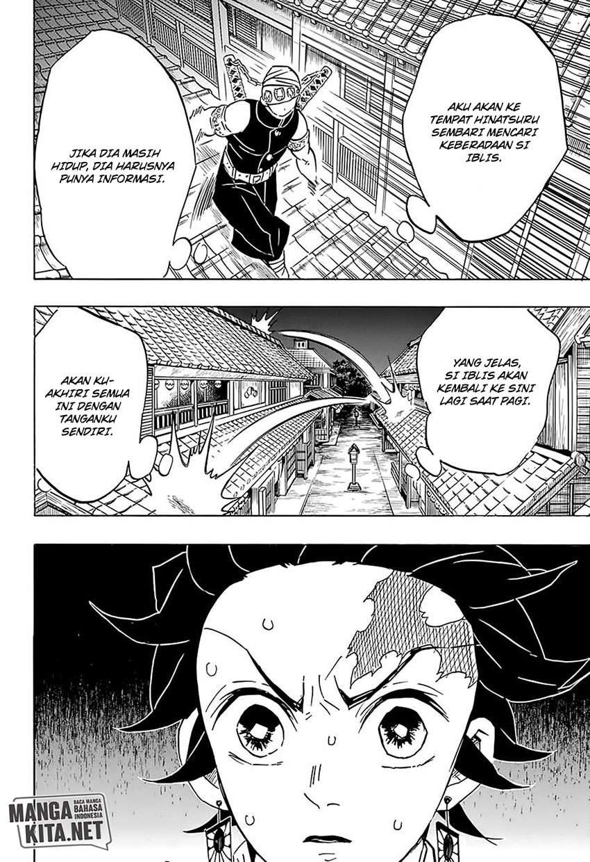 Read Demon Slayer Kimetsu no Yaiba ID Manga Online