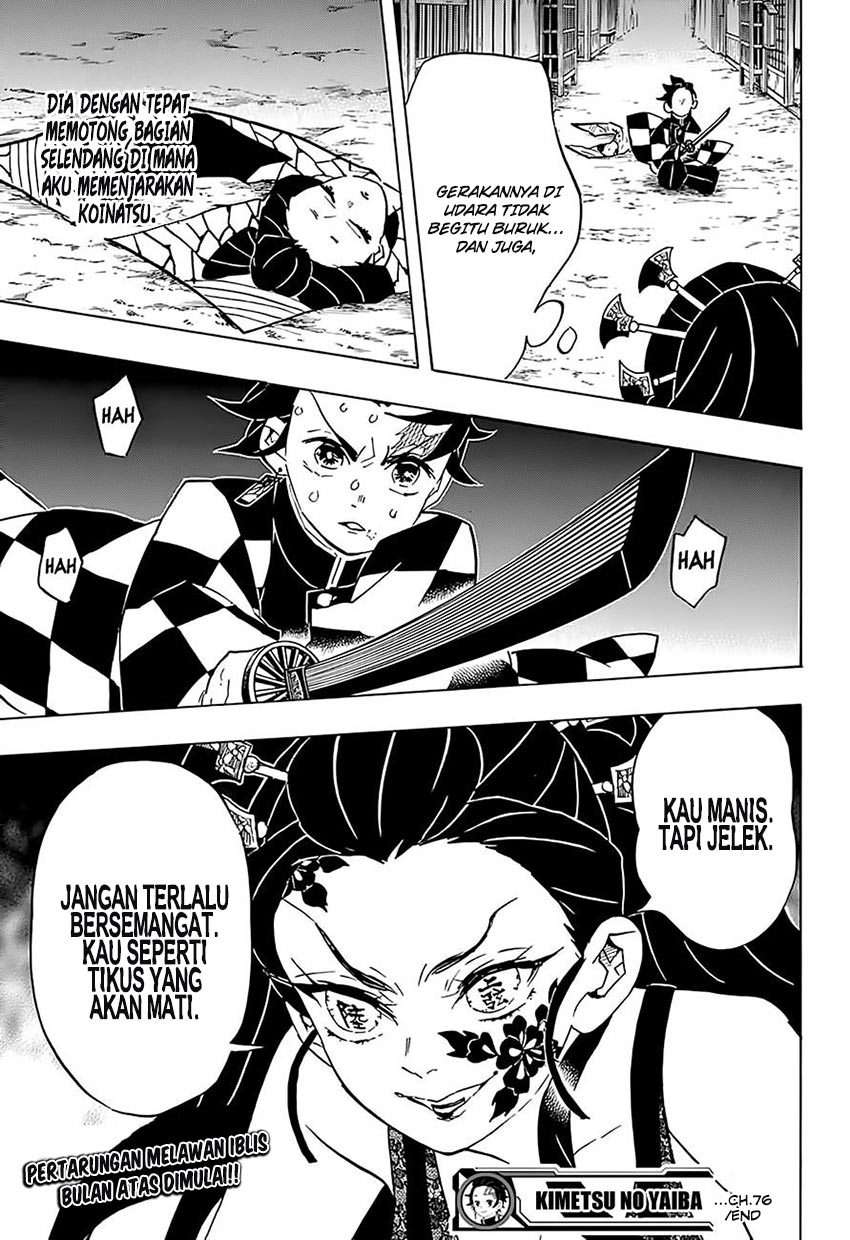Read Demon Slayer Kimetsu no Yaiba ID Manga Online