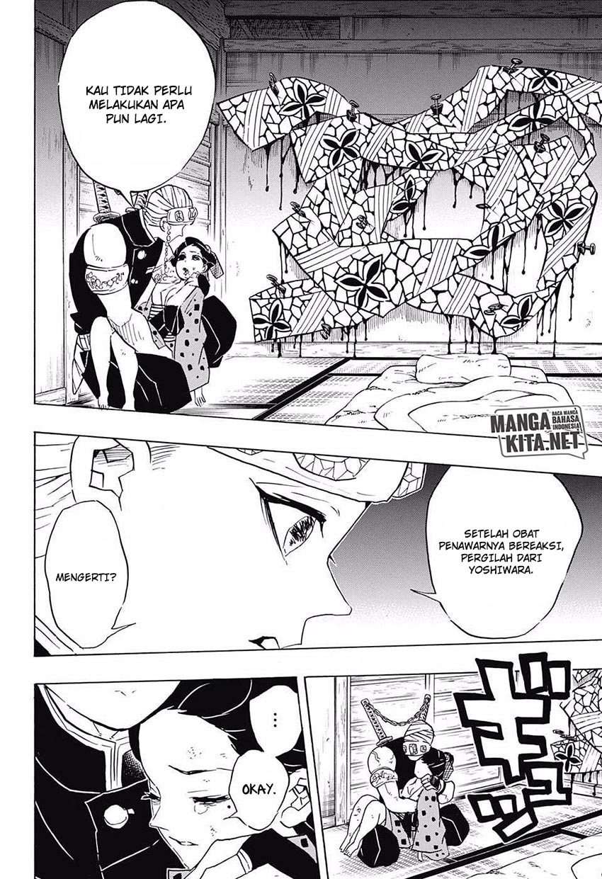 Read Demon Slayer Kimetsu no Yaiba ID Manga Online