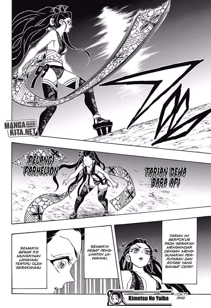 Read Demon Slayer Kimetsu no Yaiba ID Manga Online