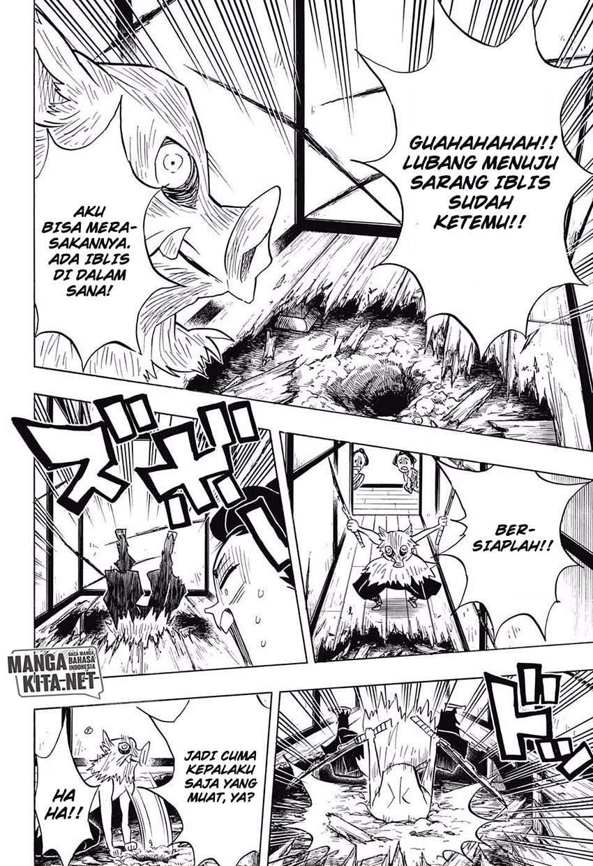 Read Demon Slayer Kimetsu no Yaiba ID Manga Online