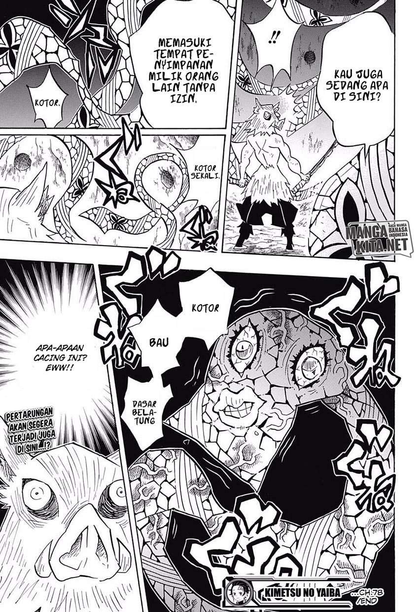 Read Demon Slayer Kimetsu no Yaiba ID Manga Online