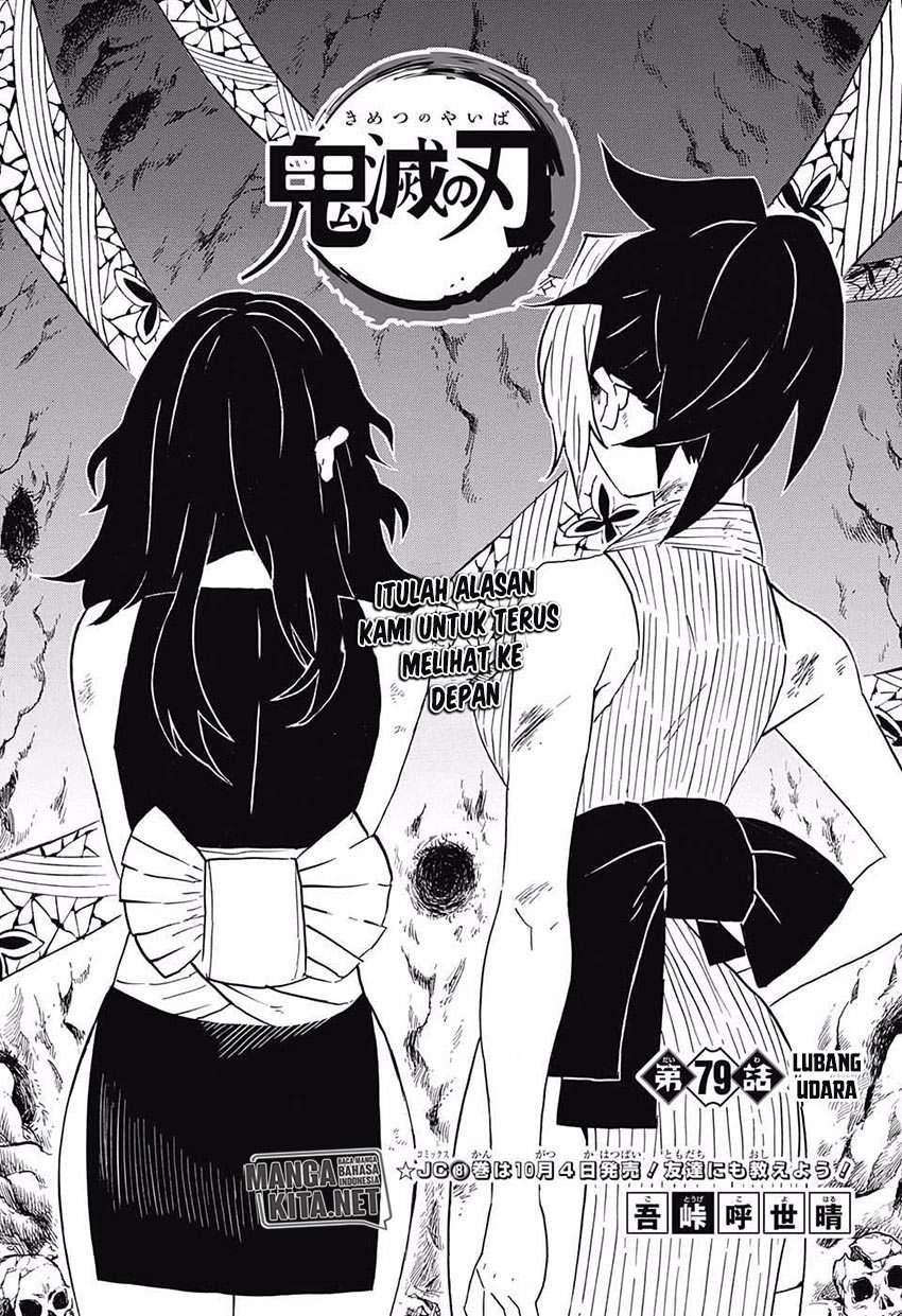 Read Demon Slayer Kimetsu no Yaiba ID Manga Online