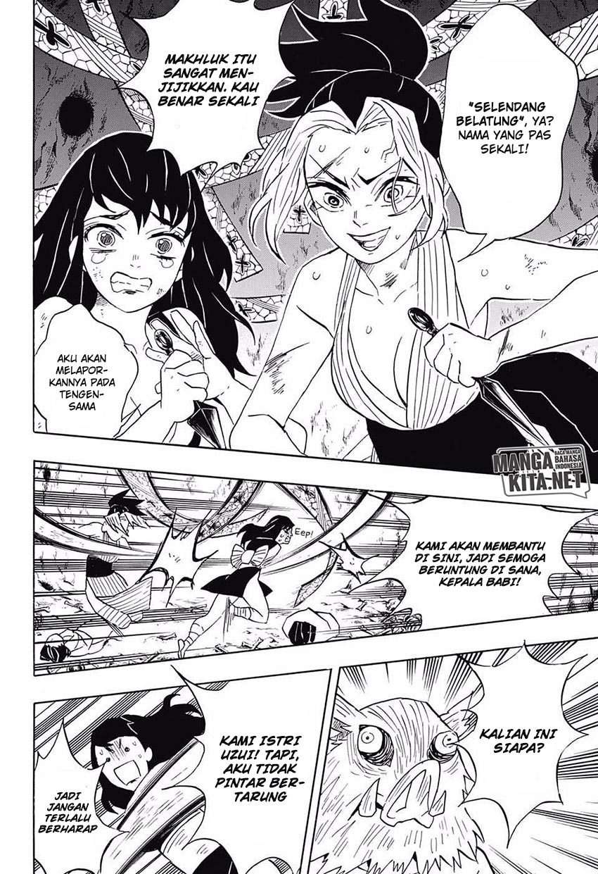 Read Demon Slayer Kimetsu no Yaiba ID Manga Online