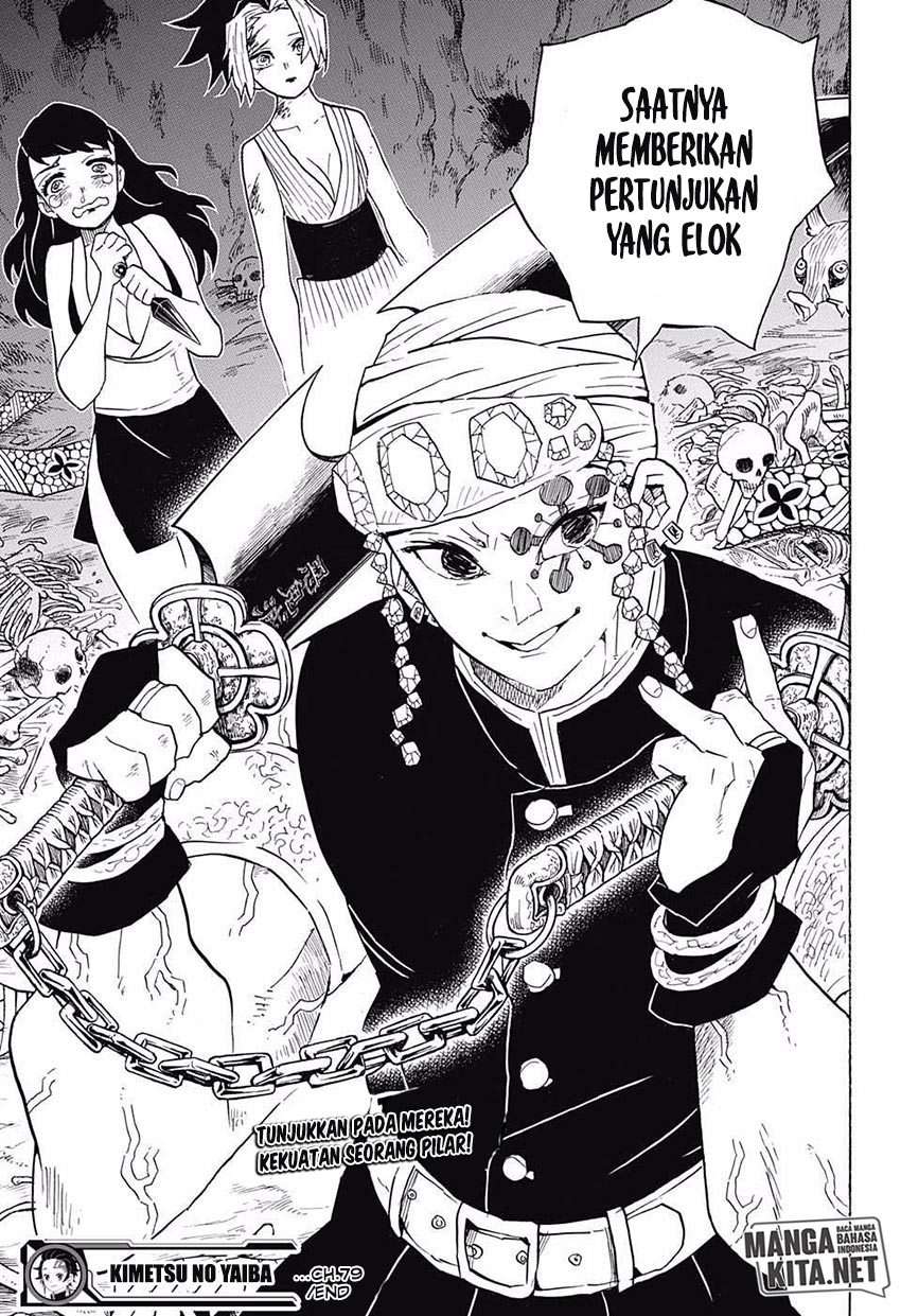 Read Demon Slayer Kimetsu no Yaiba ID Manga Online