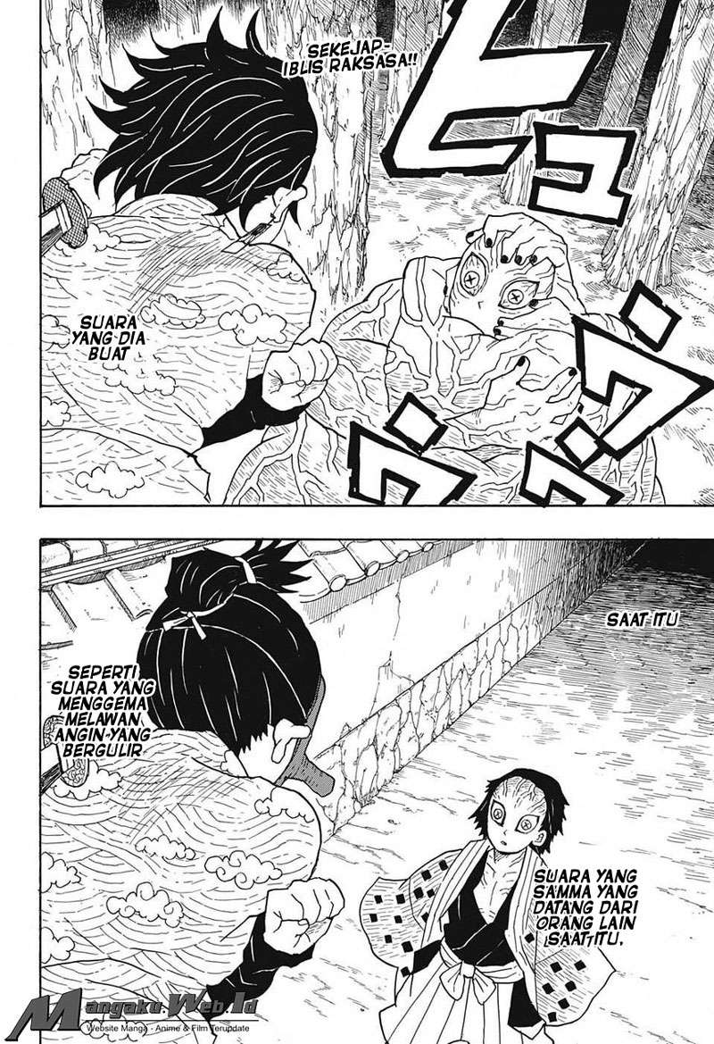 Read Demon Slayer Kimetsu no Yaiba ID Manga Online