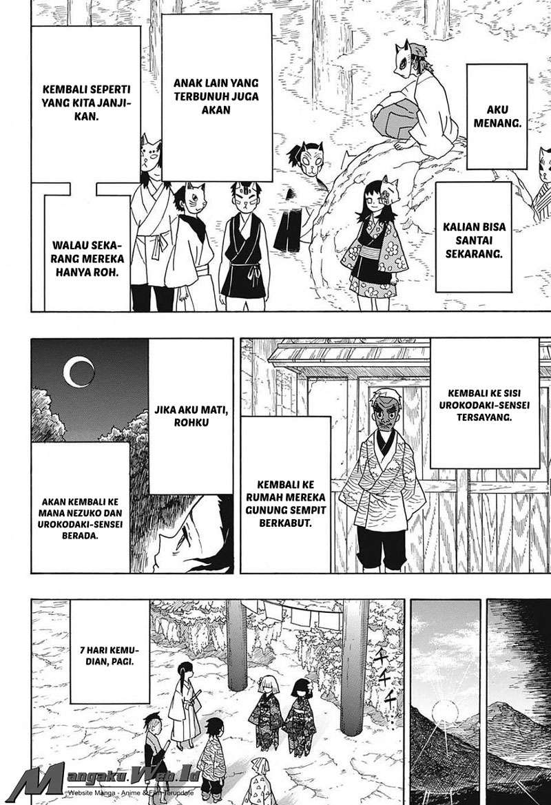 Read Demon Slayer Kimetsu no Yaiba ID Manga Online