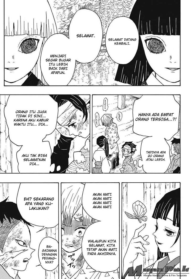 Read Demon Slayer Kimetsu no Yaiba ID Manga Online
