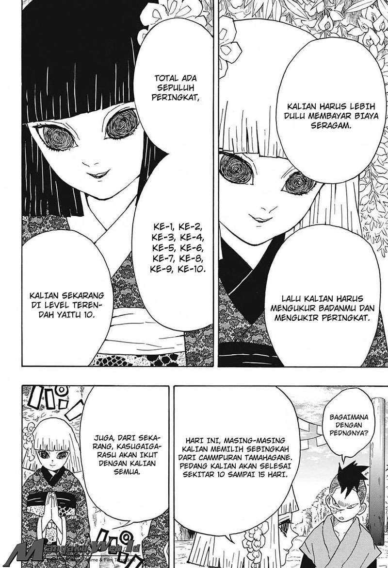 Read Demon Slayer Kimetsu no Yaiba ID Manga Online