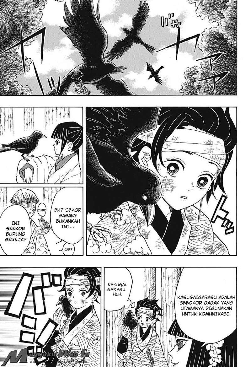 Read Demon Slayer Kimetsu no Yaiba ID Manga Online