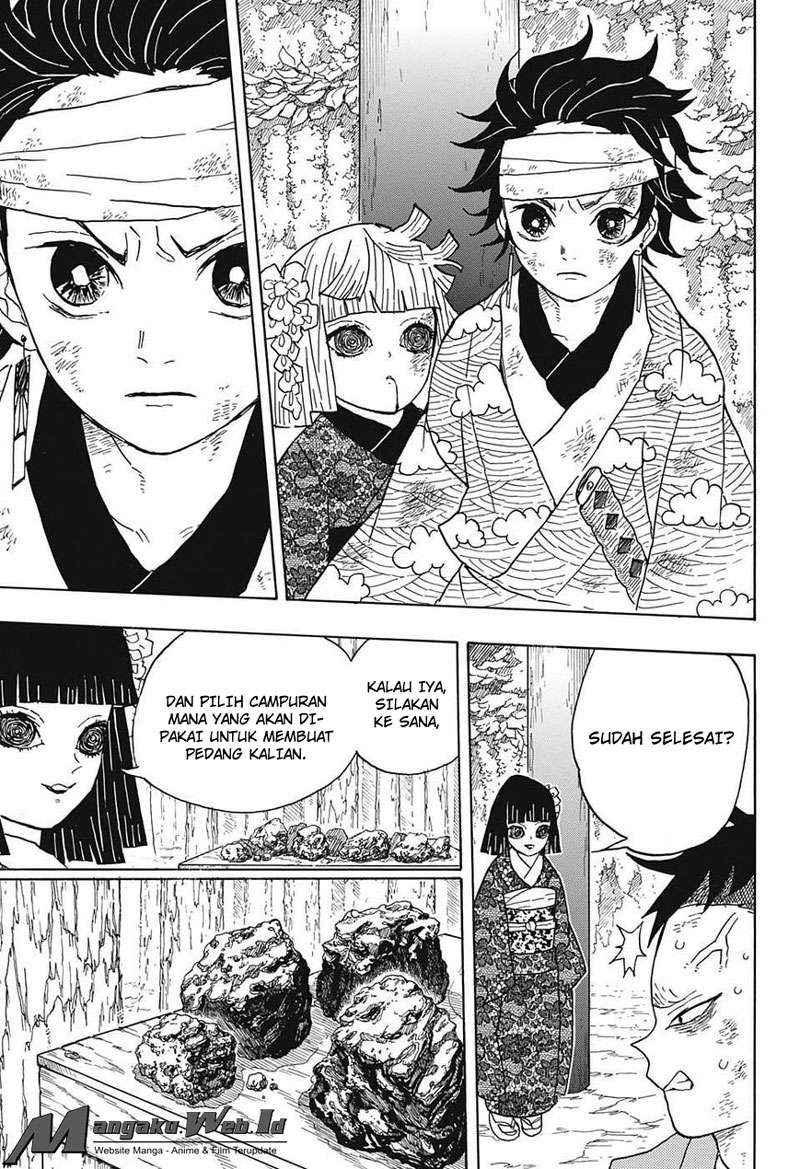 Read Demon Slayer Kimetsu no Yaiba ID Manga Online