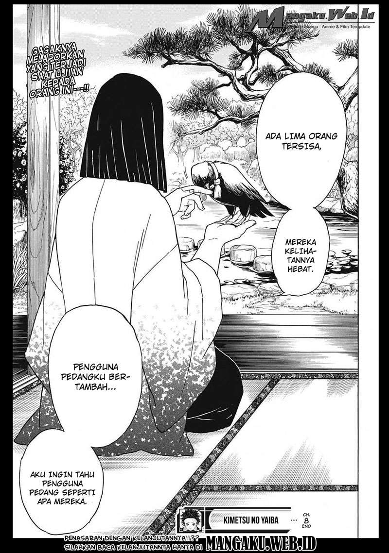 Read Demon Slayer Kimetsu no Yaiba ID Manga Online