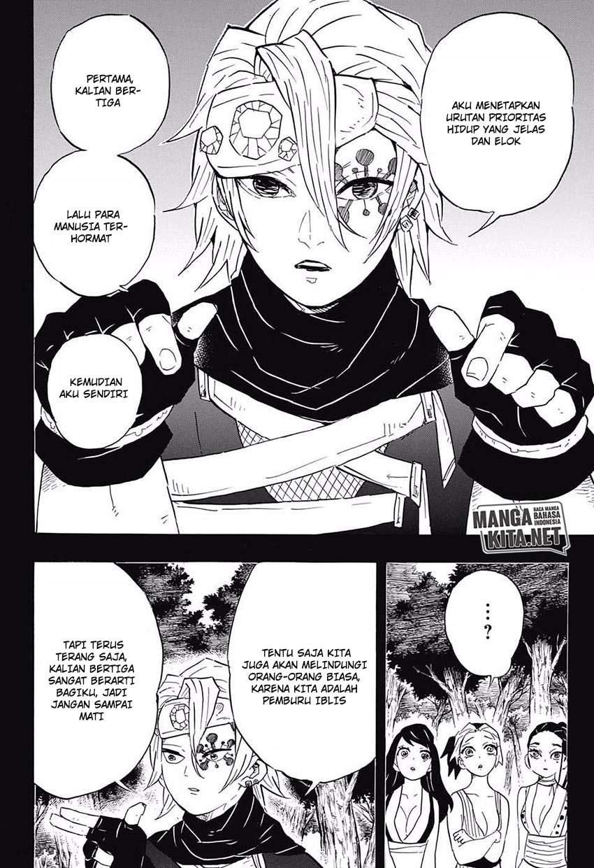Read Demon Slayer Kimetsu no Yaiba ID Manga Online
