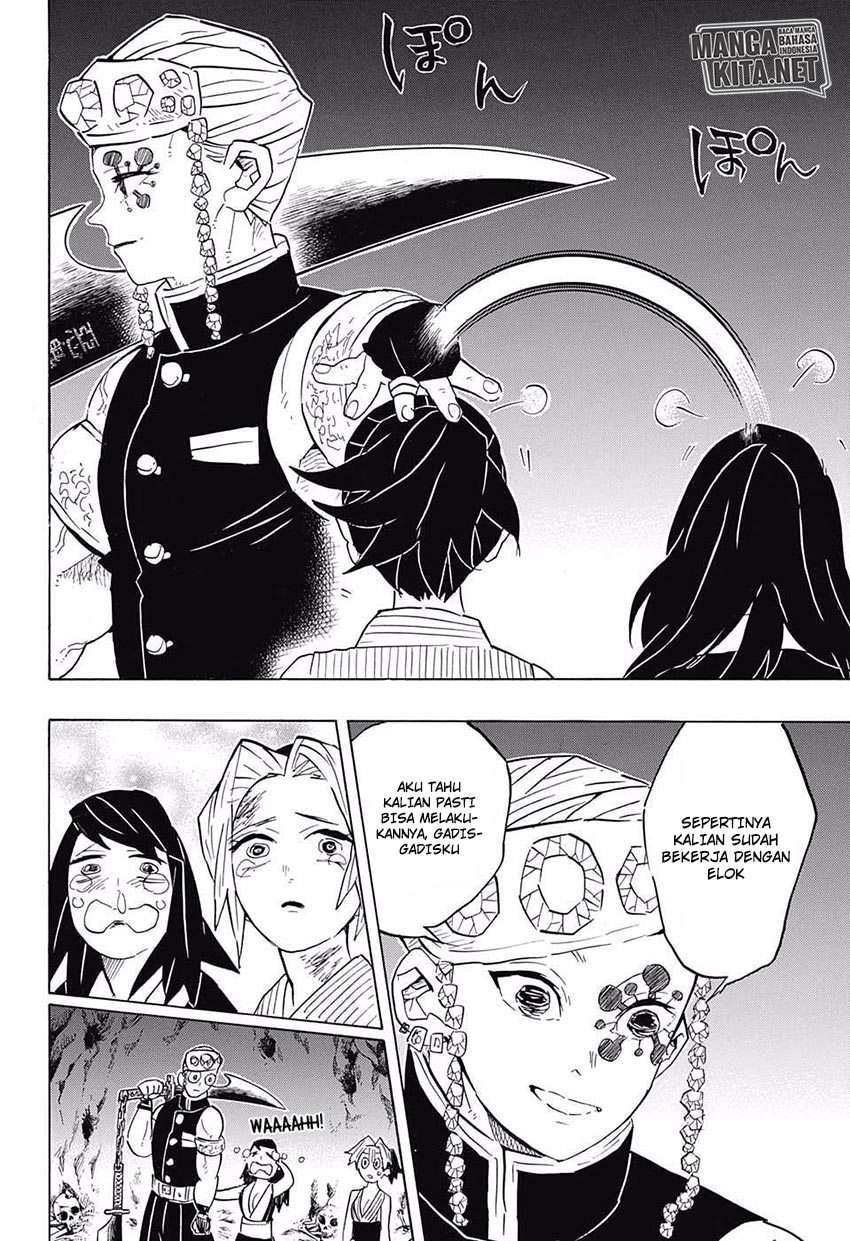 Read Demon Slayer Kimetsu no Yaiba ID Manga Online