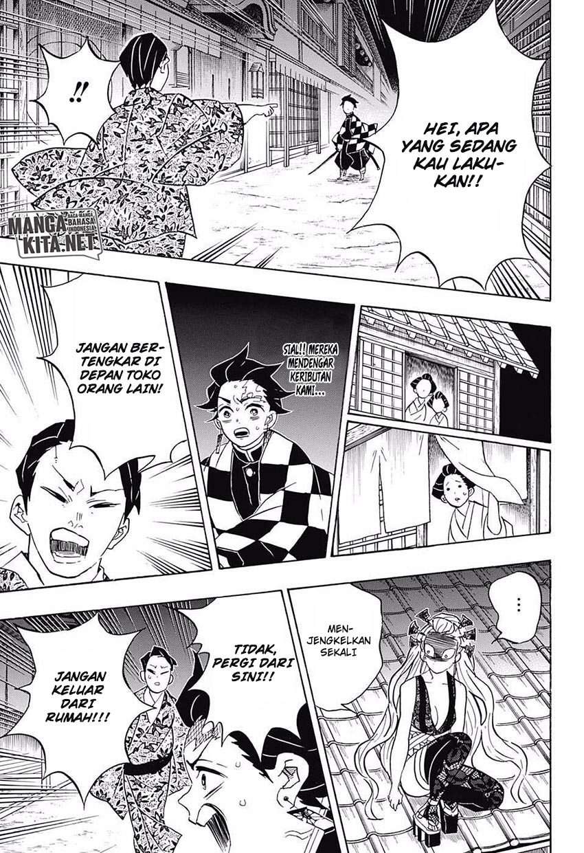 Read Demon Slayer Kimetsu no Yaiba ID Manga Online