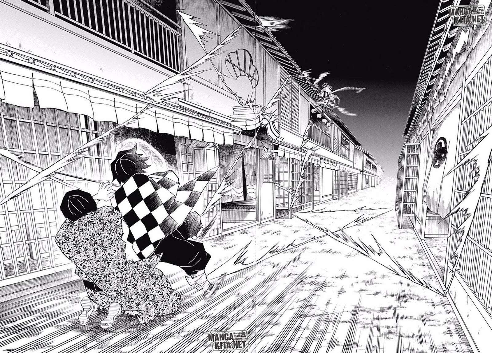 Read Demon Slayer Kimetsu no Yaiba ID Manga Online