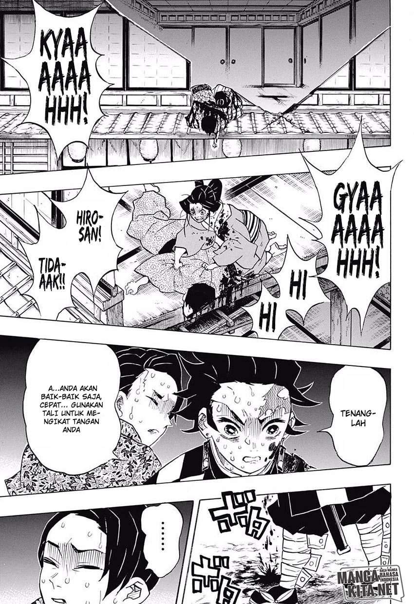 Read Demon Slayer Kimetsu no Yaiba ID Manga Online