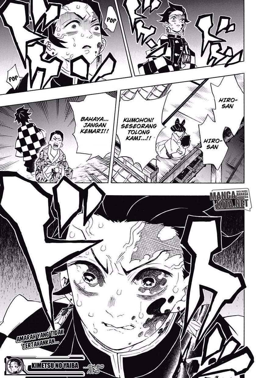 Read Demon Slayer Kimetsu no Yaiba ID Manga Online