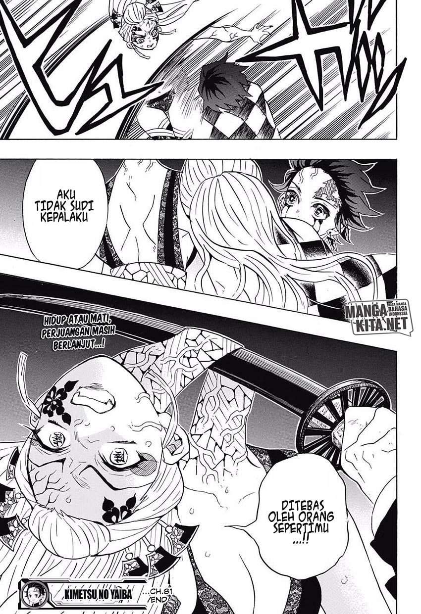 Read Demon Slayer Kimetsu no Yaiba ID Manga Online