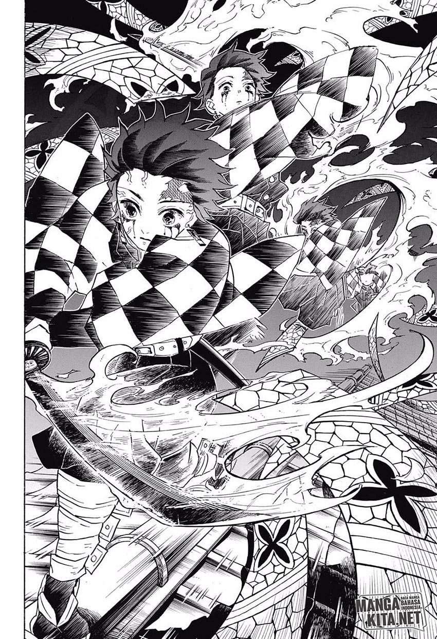 Read Demon Slayer Kimetsu no Yaiba ID Manga Online